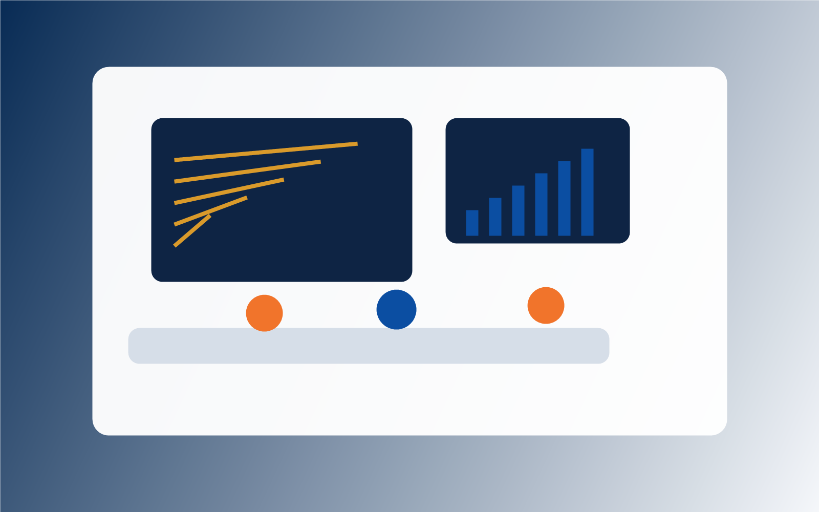 Solutions digitales et tableaux de bord pour entreprises